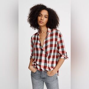 Rag & Bone Camile Shirt Size M